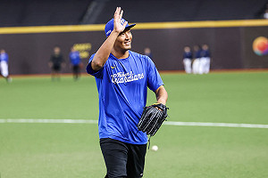 林哲瑄談胡金龍就像哥哥一樣　場內外都照顧學弟