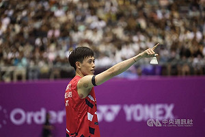 林俊易中國羽球大師賽奪亞軍　無緣締造男單第一人