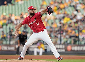 艾璞樂7局好投、李凱威單場4安　龍隊奪3連勝