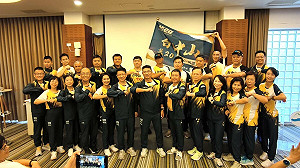 中山大學EMBA勇闖戈壁挑戰賽　戈20團隊裝踏上征途