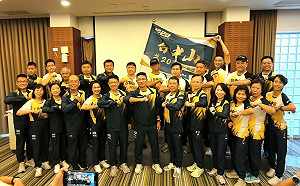 中山大學EMBA勇闖戈壁挑戰賽　戈20團隊裝踏上征途