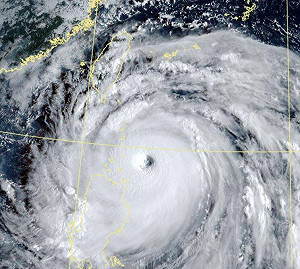 強颱樺加沙「強度達顛峰」!鄭明典:已達美軍JTWC超級颱風標準