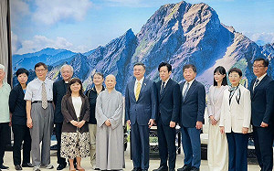 林濁水批卓榮泰：接受普發1萬「奇蠢無比」、但發了就不要再多嘴