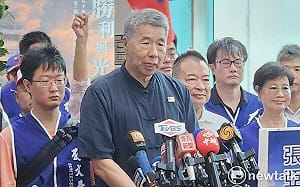 張亞中稱九二共識是「謀求國家統一」 藍青年軍嗆錯得離譜：不修正我下次到場抗議 