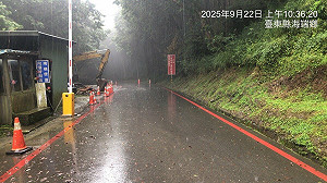 樺加沙颱風影響！南橫公路5點起實施預警性封閉