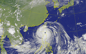 不斷更新》加沙颱風來襲   花蓮、台東、高屏5區12鄉鎮、宜蘭8校9/23停班停課