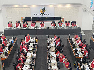 強颱樺加沙觸台！台電逾4000人待命 賴清德：全台都不能掉以輕心