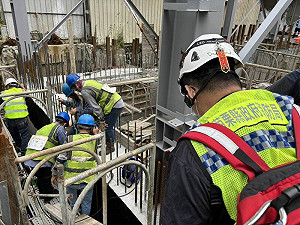 苗栗工安意外！化工廠工人疑「吸入過多甲苯」送醫救治 幸無大礙