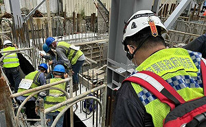 苗栗工安意外！化工廠工人疑「吸入過多甲苯」送醫救治 幸無大礙