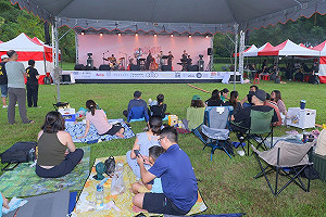 展現活化新風貌 民主議政園區連續三天音樂會