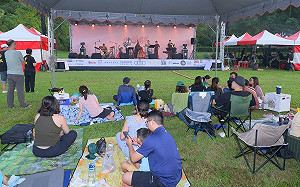 展現活化新風貌 民主議政園區連續三天音樂會