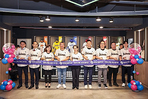 中華職棒新辦公室喬遷　副總統蕭美琴到場祝賀