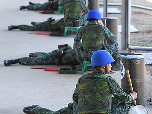 成功嶺義務役男射擊訓練意外  左臉重創昏迷搶救