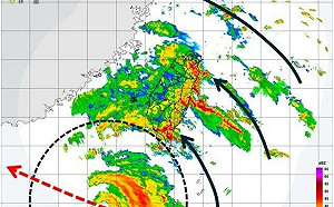 北部東北部今注意「角隅流」！樺加沙颱風陸警解除　氣象專家提醒防8到10級陣風
