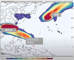 又有颱風？專家：20號「博羅依」颱風恐明日生成