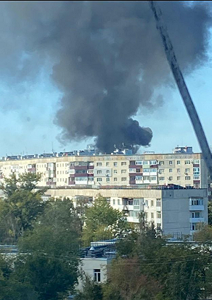 (影) 烏軍深襲卡盧加摧毀 S-400! 俄境內多地爆炸 莫斯科市區竄濃煙