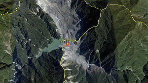 颱風樺加沙已造成6人傷 馬太鞍溪堰塞湖將溢流