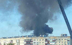 (影) 烏軍深襲卡盧加摧毀 S-400! 俄境內多地爆炸 莫斯科市區竄濃煙