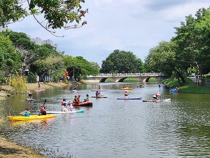 中秋節也要划龍舟！台南水域遊憩體驗活動10/4一連兩天月津港登場