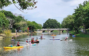 中秋節也要划龍舟！台南水域遊憩體驗活動10/4一連兩天月津港登場