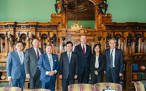 林佳龍歐洲行突破中國封鎖！涉外人士：國際民主陣營釋出友台訊號