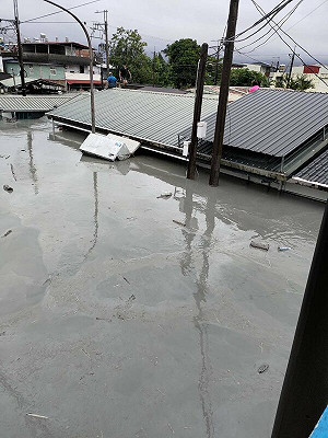 （影）花蓮光復鄉災情慘重！賴清德示警仍有風險：全力投入救援受困民眾