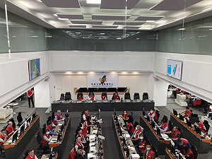 花蓮堰塞湖溢流致街道淹水 劉世芳:首重人命保全