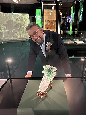 故宮文物展遭恐嚇 陸委會譴責暴力行為、籲共同維護歷史瑰寶