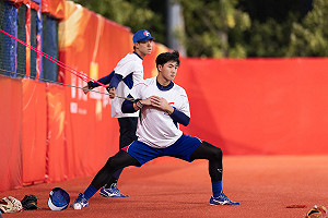 亞洲棒球錦標賽陳睦衡先發抗韓 林雨力棒次前挪