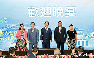 南市府晚宴歡迎六大洲台商齊聚府城  黃偉哲誠邀投資共創合作新契機