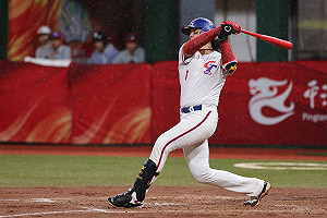 陳敏賜打側投有心得亞錦對韓開轟 教頭讚拚勁十足