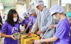 陳其邁指示高市府自籌經費    確保學校午餐使用國產食材不中斷