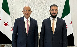 美特使：敘利亞與以色列將達成協議　降低衝突