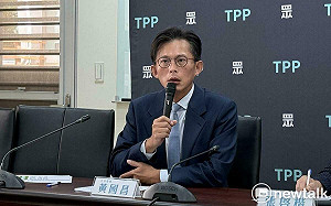 嗆陸委會卡雙城論壇 黃國昌:根本廢物機關