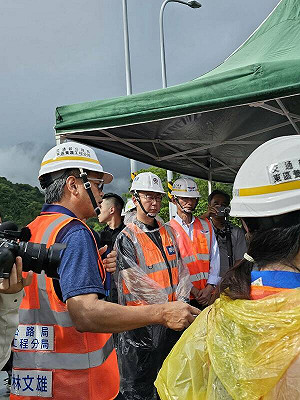 花蓮「馬太鞍溪堰塞湖」溢流！遭質疑未及早預防 陳世凱：7月就開始預警