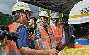 花蓮「馬太鞍溪堰塞湖」溢流！遭質疑未及早預防 陳世凱：7月就開始預警