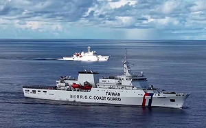 海巡敦睦支隊首航帛琉 台北艦、花蓮艦深化台帛邦誼