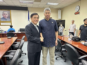 被點名附和郝趙集團打鄭   張亞中發聲：別用民進黨「1450」那套　