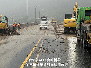 不只花蓮馬太鞍溪釀災！花東、高雄9省道災損  影響路段一次看