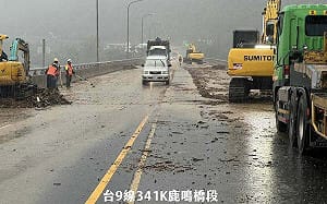 不只花蓮馬太鞍溪釀災！花東、高雄9省道災損  影響路段一次看