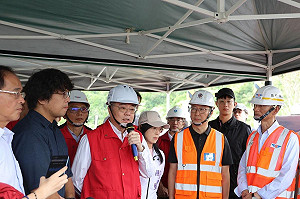 到花蓮勘災 卓揆：幫災民找一個能安心睡覺、更安全的地方