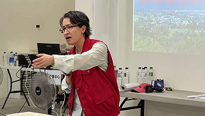 不捨國人有家歸不得  蕭美琴：前進協調所每天讓民眾掌握所需資訊