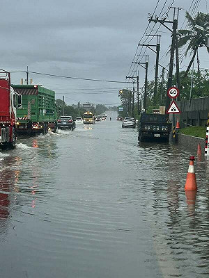 樺加沙颱風強度減弱！明起水氣減少轉晴  未來一週天氣一圖看