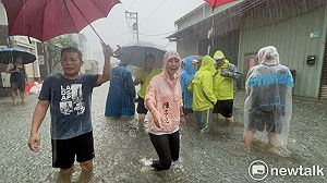 防水閘門補助進度牛步  陳亭妃要求加速災後復原重建補助速度