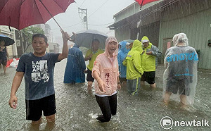 防水閘門補助進度牛步  陳亭妃要求加速災後復原重建補助速度