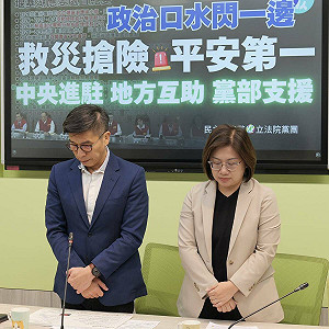 網傳「綠群組要『殺傷力消息』」？！鍾佳濱回應：放下政治口水