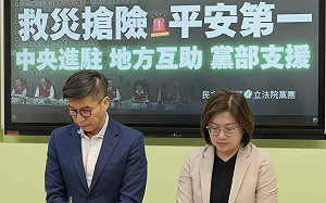 網傳「綠群組要『殺傷力消息』」？！鍾佳濱回應：放下政治口水