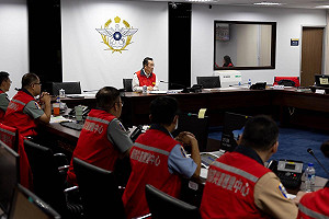 國軍積極投入颱風救災 顧立雄部長要求全力支援地方