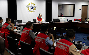 國軍積極投入颱風救災 顧立雄部長要求全力支援地方