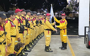 高市府全力馳援花蓮   特搜大隊即刻出發救災